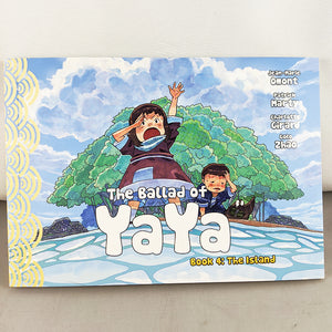Ballad of YaYa - Book 4: The Island