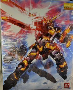 MG RX-0 Unicorn Gundam 02 Banshee 1/100 Plastic Model Kit