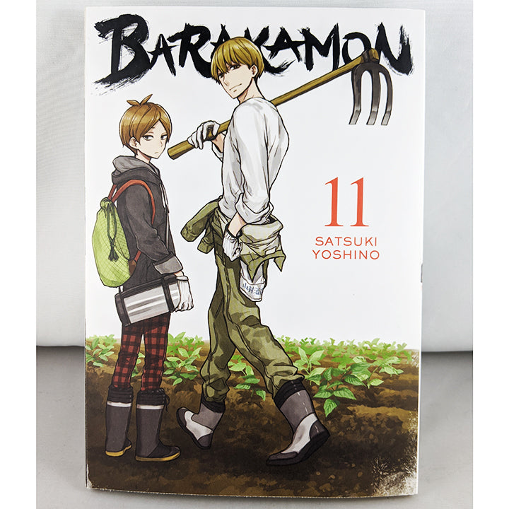 Barakamon Vol. 11