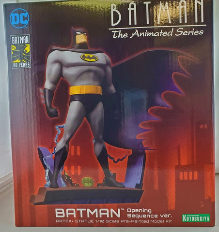 Batman Animated Series Batman ARTFX Statue Opening Sequence Version