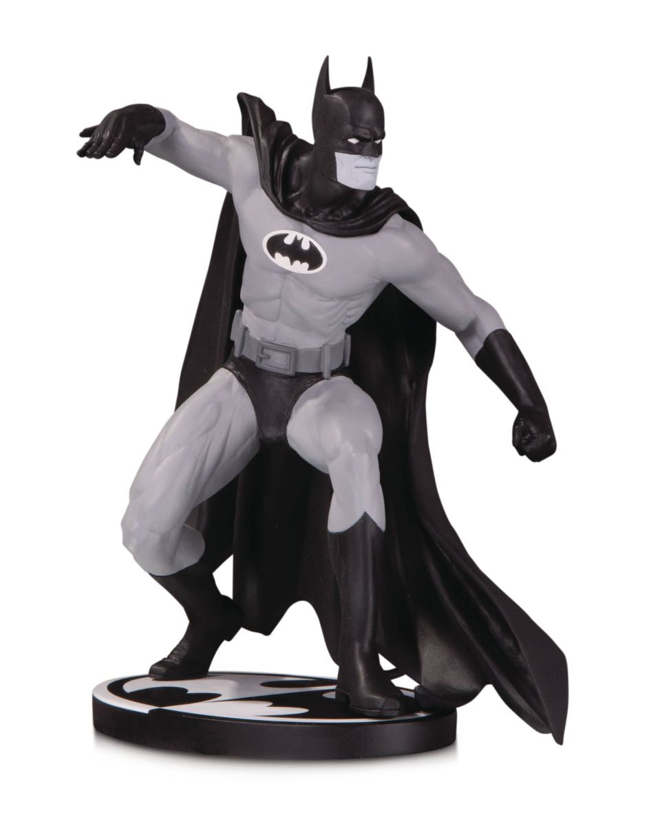 batman black and white colan statue
