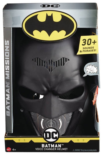 Batman Knight Missions Voice Changer Mask