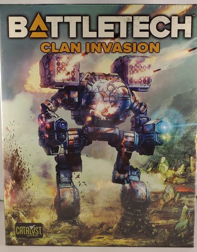 Battletech Clan Invasion Box Set