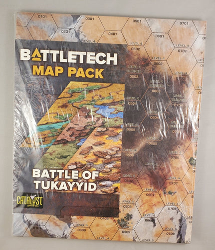 Battletech Map Pack Battle of Tukayyid