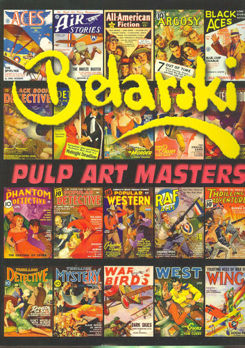 Belarski Pulp Art Masters Trade Paperback Book