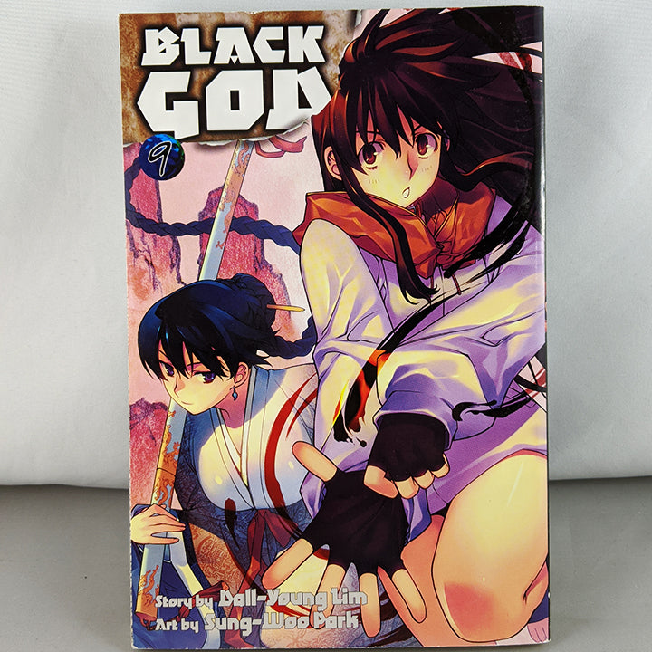 Black God Vol 9