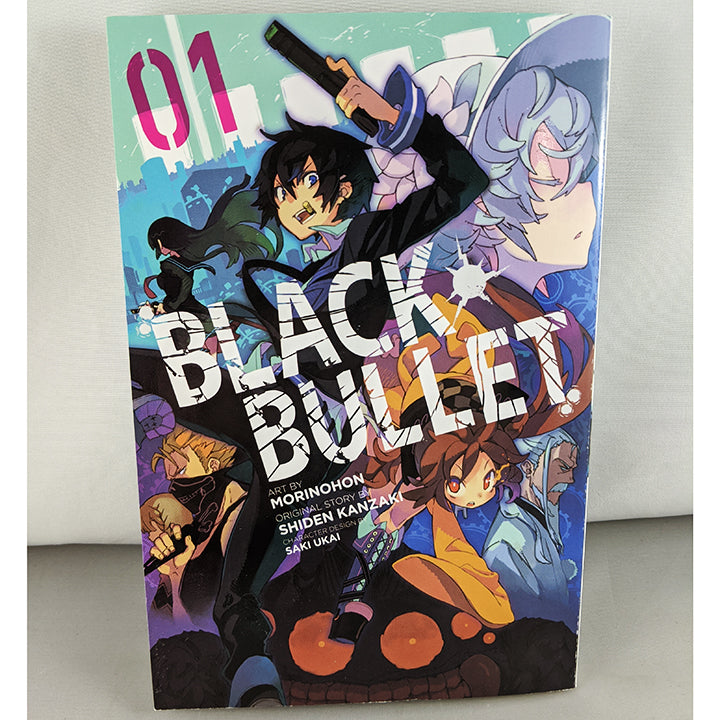 Black Bullet Vol 1