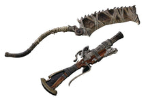 Bloodborne Saw Cleaver & Hunter Blunderbuss 1:6 Weapon Prop