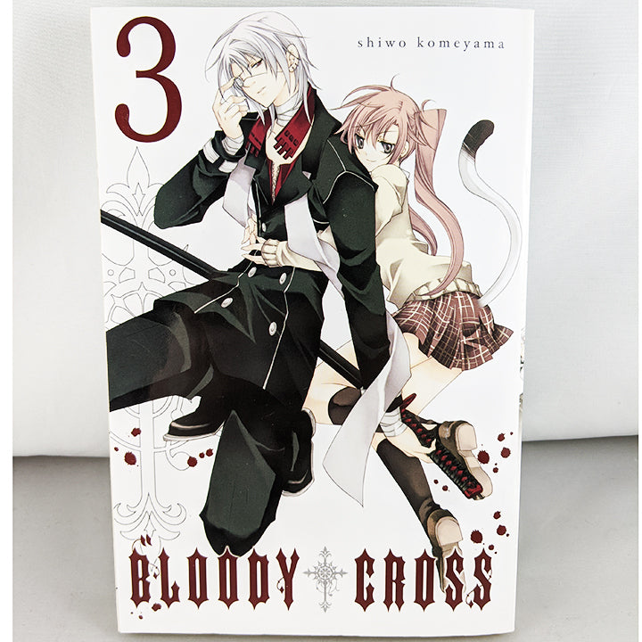 Bloody Cross Manga Volume 3