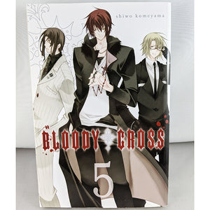 Bloody Cross Manga Volume 5