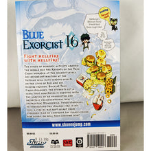 Blue Exorcist Vol 16