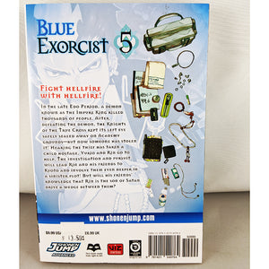 Blue Exorcist Vol 5