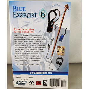 Blue Exorcist Vol 6
