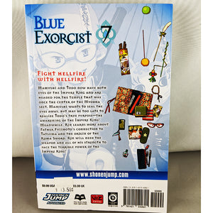 Blue Exorcist Vol 7