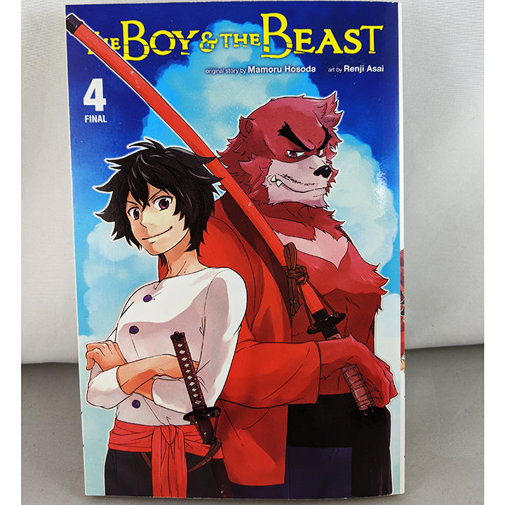 The Boy & The Beast Vol 4 Final