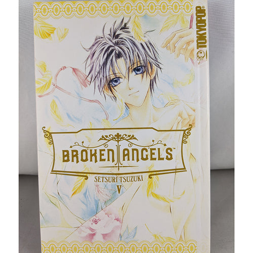 Broken Angels Manga By Setsuri Tsuzuki Volume 5