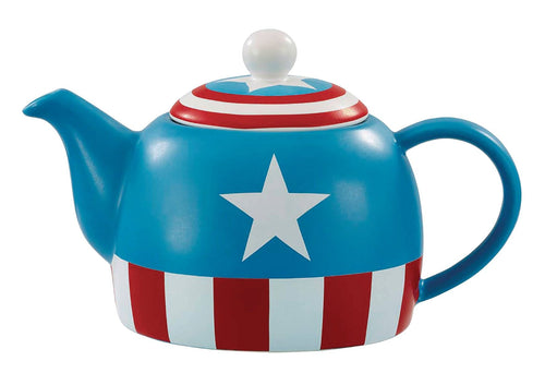 Marvel I Am Captain America Teapot