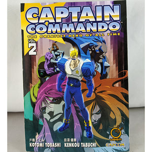 Captain Commando Vol 2