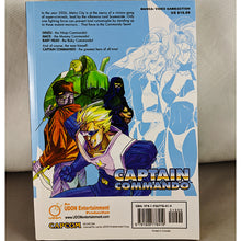 Captain Commando Vol 2