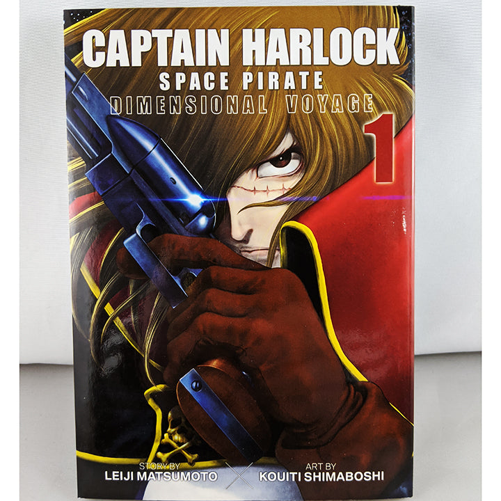 Captain Harlock: Space Pirate - Dimensional Voyage Vol 1