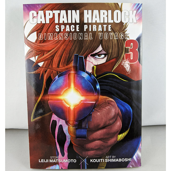 Captain Harlock: Space Pirate - Dimensional Voyage Vol 3