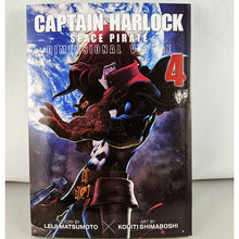 Captain Harlock: Space Pirate - Dimensional Voyage Vol 4