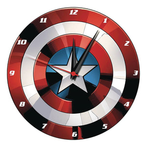 Marvel Captain America Shield Wall Clock