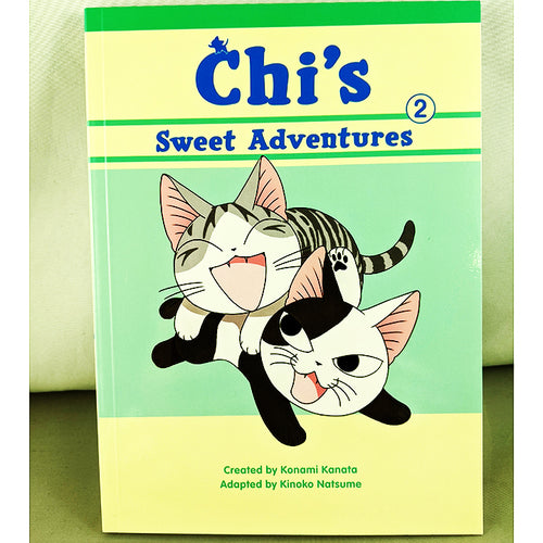 Chi's Sweet Adventure Vol 2