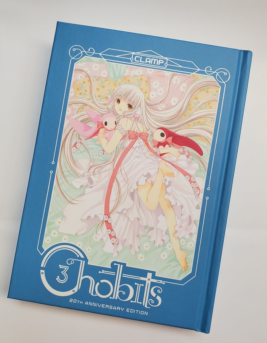 Chobits 20th Anniversary Edition Hardcover Vol 3