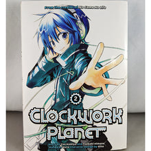 Clockwork Planet Vol 2