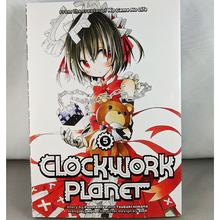 Clockwork Planet Vol 5
