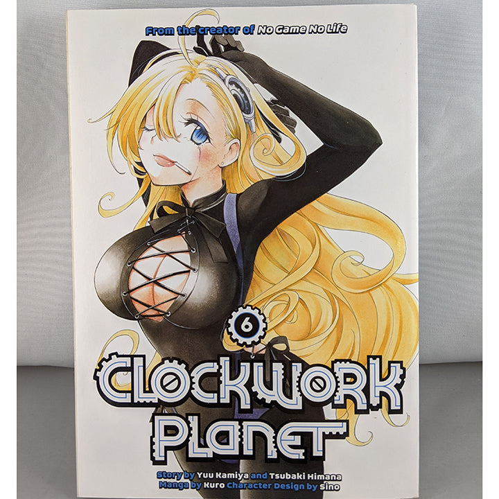 Clockwork Planet Vol 6