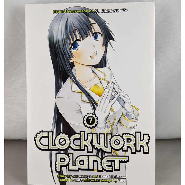 Clockwork Planet Vol 7