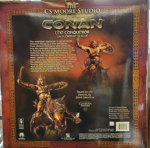 Conan The Conqueror Faux Bronze Limited Edition 15 Inch Statue