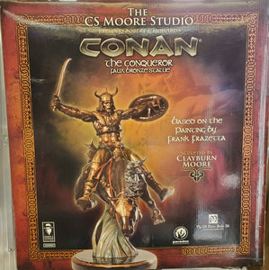 Conan The Conqueror Faux Bronze Limited Edition 15 Inch Statue