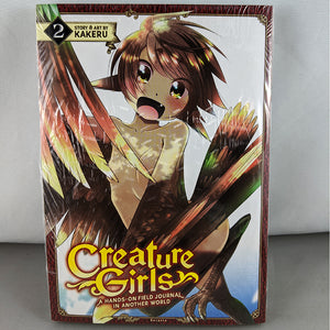 Creature Girls - A Hands On-Field Journal In Another World Vol 2