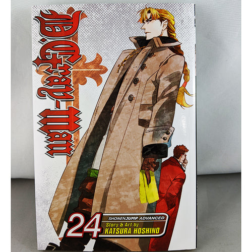 D.Gray-man Vol. 24