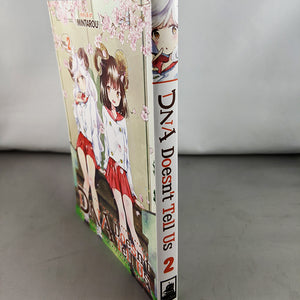 DNA Doesn't Tell Us Volume 2. Manga by Mintarou