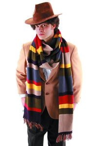 Dr Who 4th Doctor 12 Foot Scarf