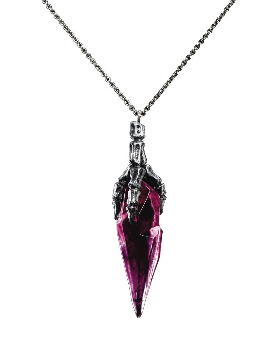 Dark Crystal Crystal Necklace Replica