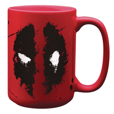 Deadpool Red Ceramic Mug