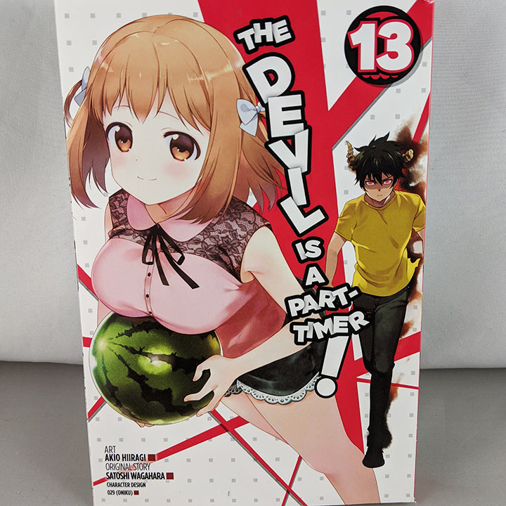 The Devil is a Part-Timer! Vol. 13