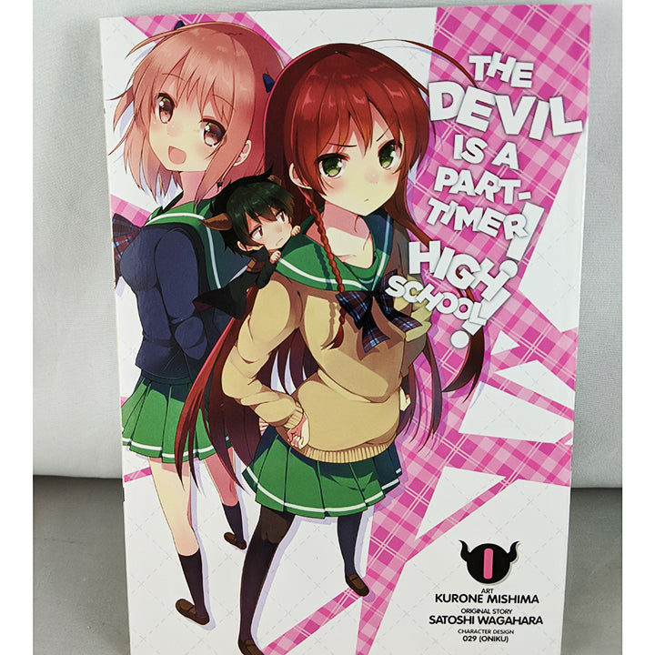 The Devil is a Part-Timer! Highschool! Vol. 1