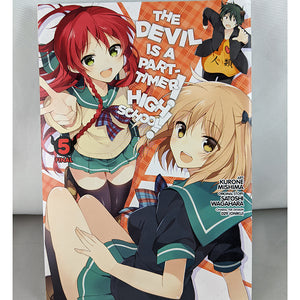 The Devil is a Part-Timer! Highschool! Vol. 5 Final