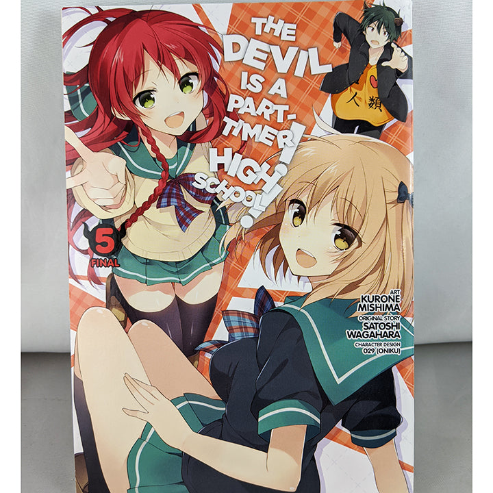 The Devil is a Part-Timer! Highschool! Vol. 5 Final