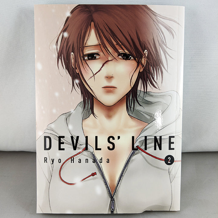 Front cover of Devils Line Volume 2. Manga by Manga By Ryo Hanada