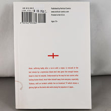 Back cover of Devils Line Volume 2. Manga by Manga By Ryo Hanada