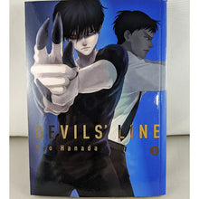Front cover of Devils Line Volume 5. Manga by Manga By Ryo Hanada
