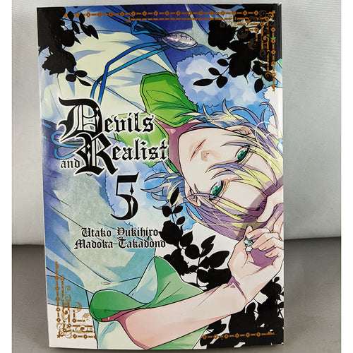 Front cover of Devils and Realist Volume 5 Manga By Yuki Amemiya and Yukino Ichihara