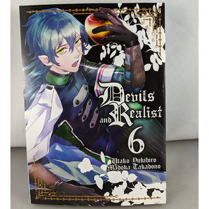 Front cover of Devils and Realist Volume 6 Manga By Yuki Amemiya and Yukino Ichihara